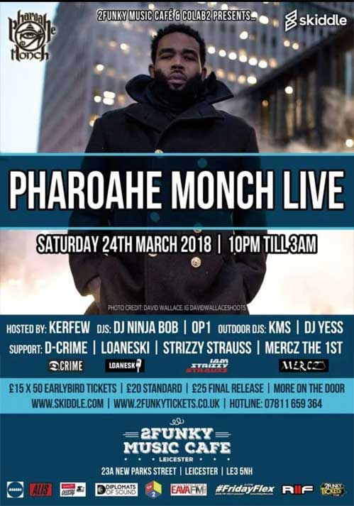 Pharoahe Monch Live Flyer